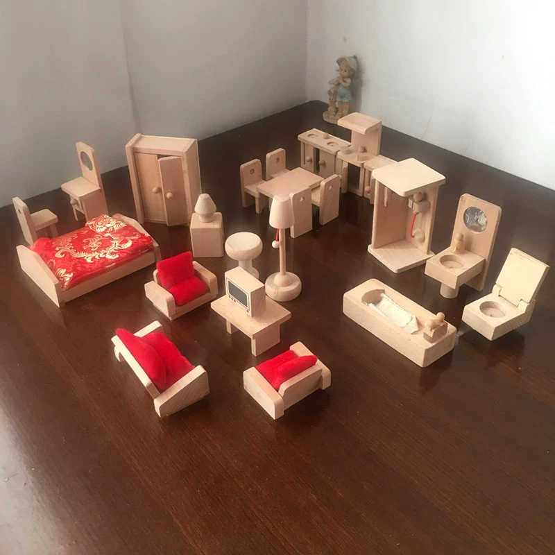 mini wooden furniture