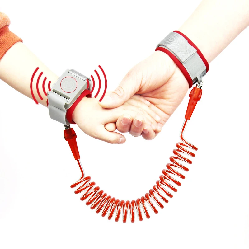 

New Anti Lost Wrist Link Kids Magnet Inductive Lock Toddler Leash Safety Harness Baby Strap Wristband Children Walking Hand Belt