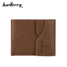 Baellerry Short Men Wallet Male Purse Cuzdan For Money Bag Card Holder Baellery Walet Vallet Portomonee Carteras Kashelek Klachi betiteto brand genuine leather men wallet male coin purse handy vallet carteras money bag clutch kashelek portomonee partmone