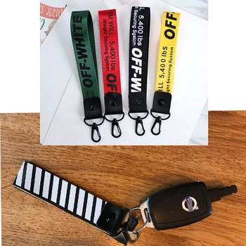 

Nylon Car Styling Keychain Ring Clothes Phone Chain For Opel Insigina Vectra Toyota Corolla RAV4 Avensis CHR Nissan Juke Tiida
