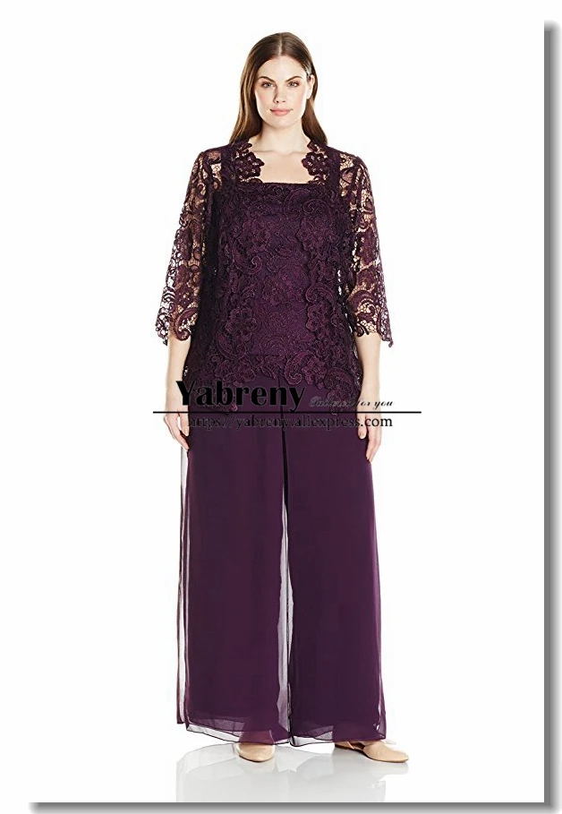 mother of the bride pant suits burgundy