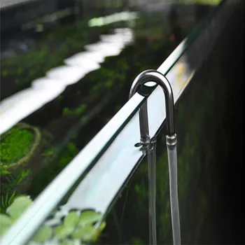 

1 piece glass U-tube Stainless steel U-tube Acrylic U-tube CO2 bent pipe for aquarium