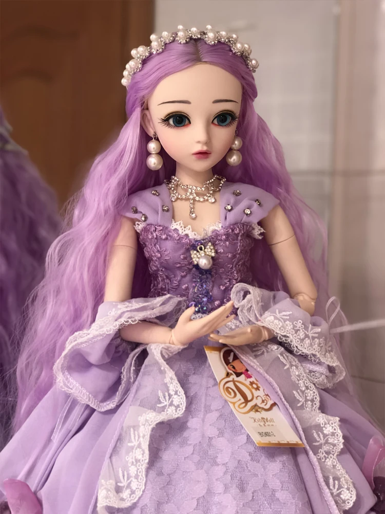 1/3 BJD 60 см куклы игрушки высшего качества китайская Кукла 18 шарниров BJD шарнир Кукла платье Мода девушка подарок игрушки