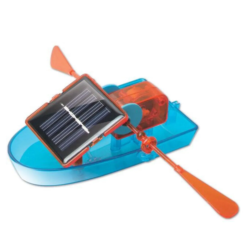 

Solar Powered Boat DIY Building Kit Science Explorer Toy Kids Educational Toy Game Educational Toys For Children A521