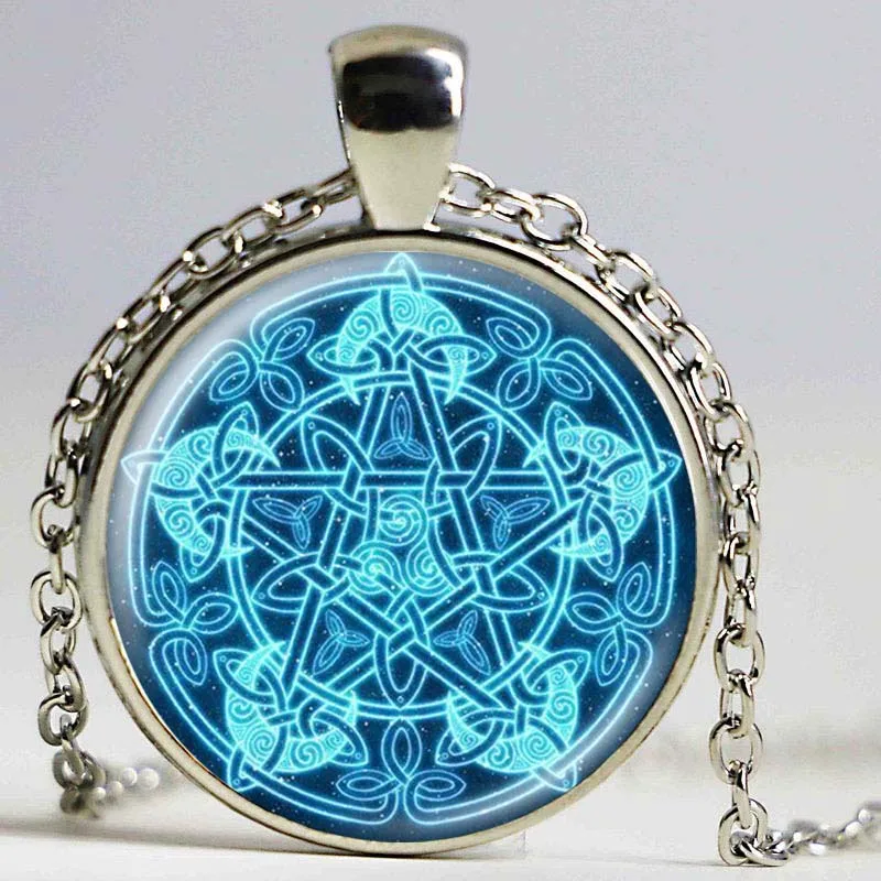 Новое ожерелье Wiccan винтажные ювелирные изделия цепочка