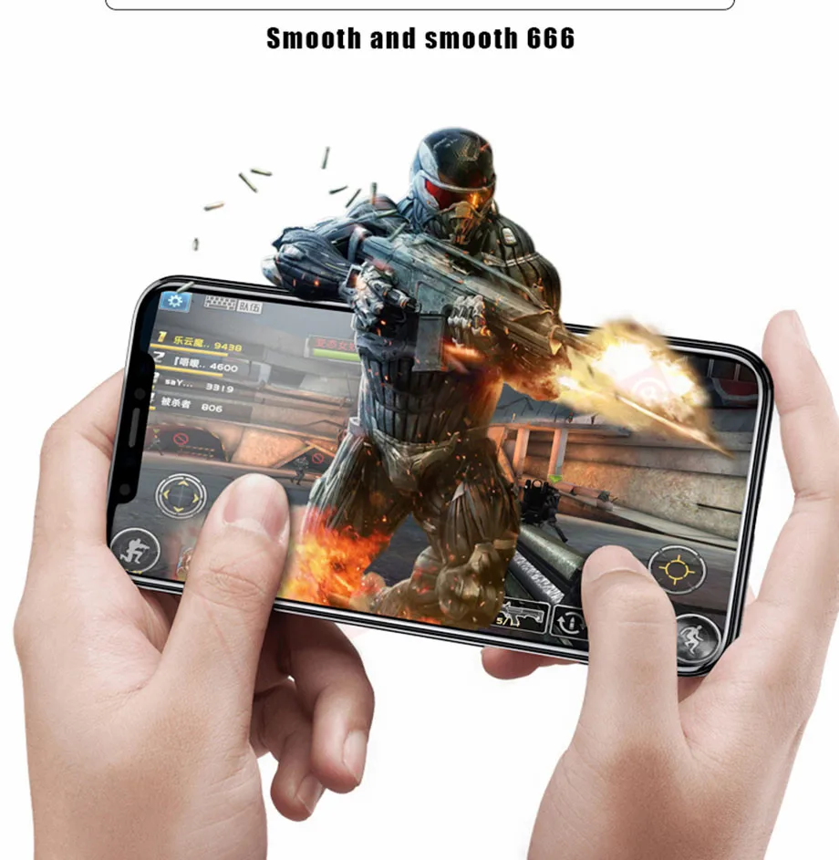 13-PC-For iPhone 6 6s Tempered Glass
