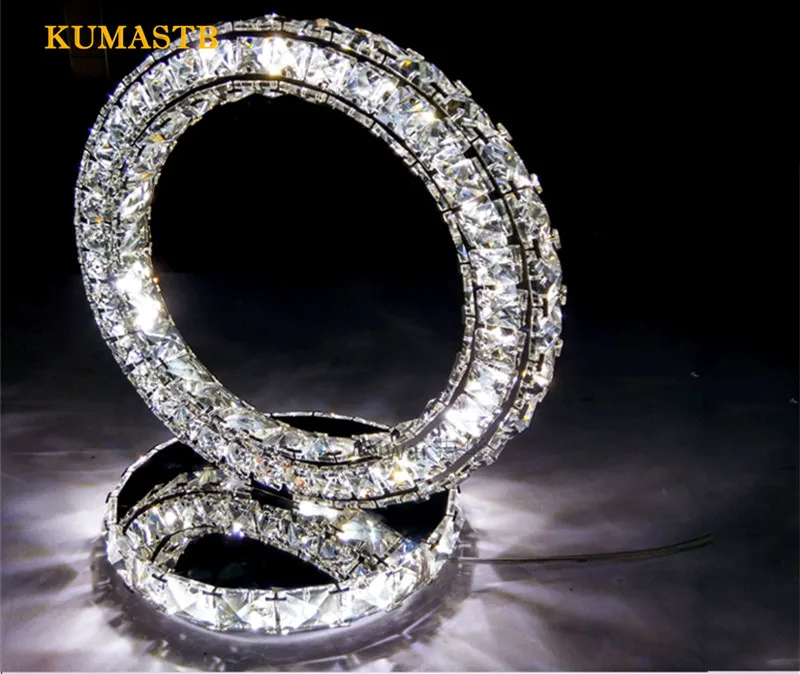 Round Crystal Table Lamp 14