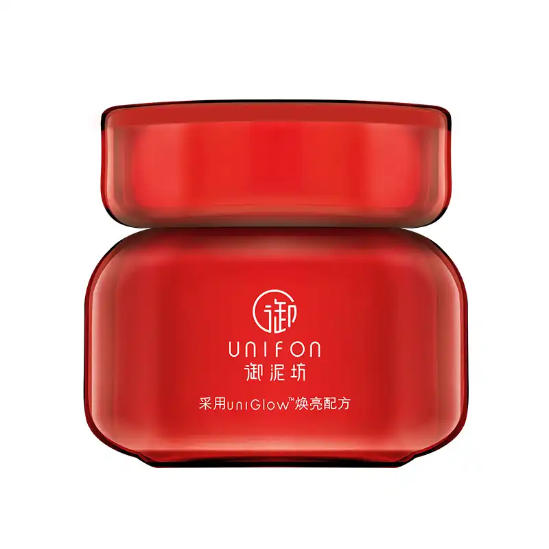 Unifon フェイシャルクリームザクロエキス保湿美白美白 50 グラム 顔用セルフタナー ブロンザー Aliexpress