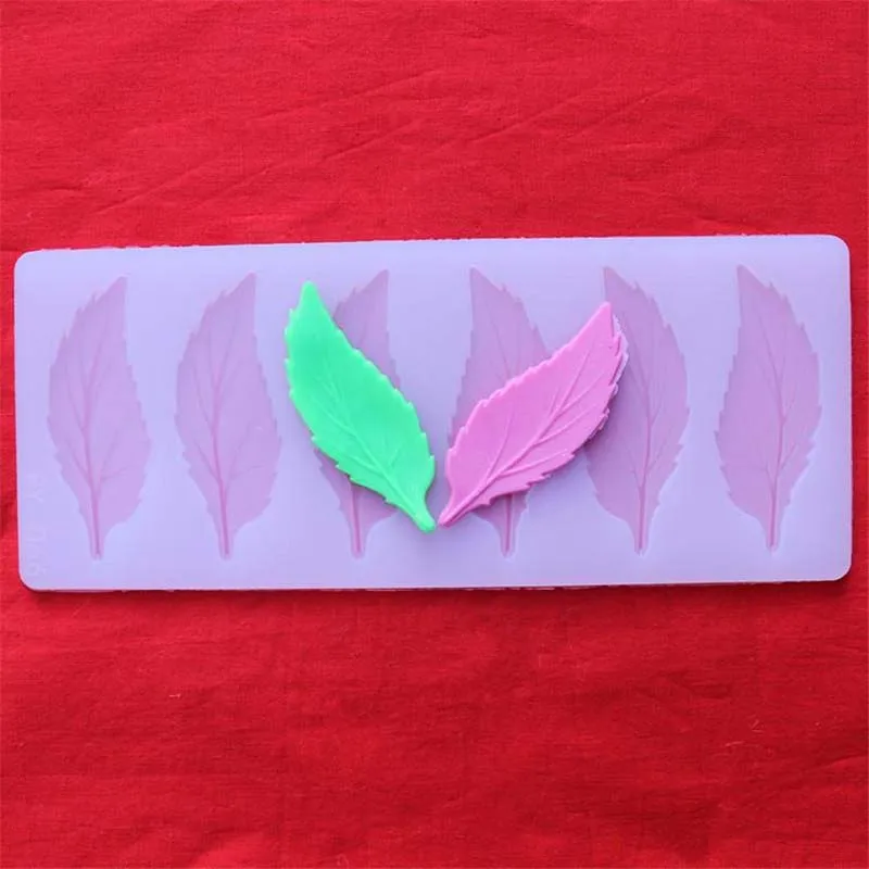 Bakeware Chocolate Leaf Shape Silicone Form For Cake Baking Mold Bakeware Cooking Tools Birthday Cake Bakery