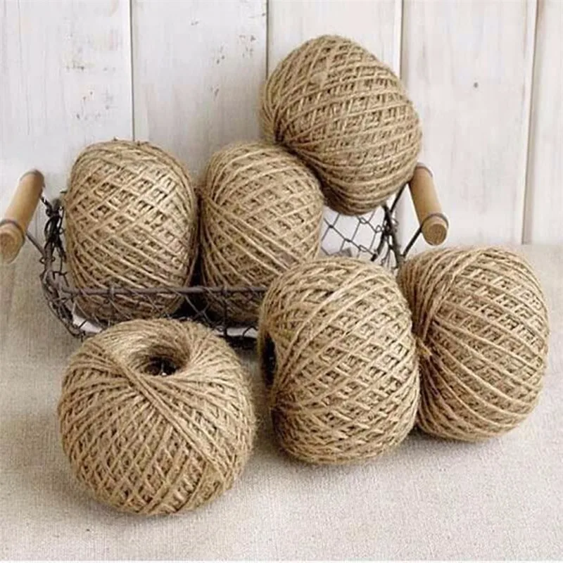 Jute-Twine-30Meter-Natural-Sisal-2mm-Rustic-Tags-Wrap-Wedding-Decoration-Crafts-Twisted-Rope-String-Cord
