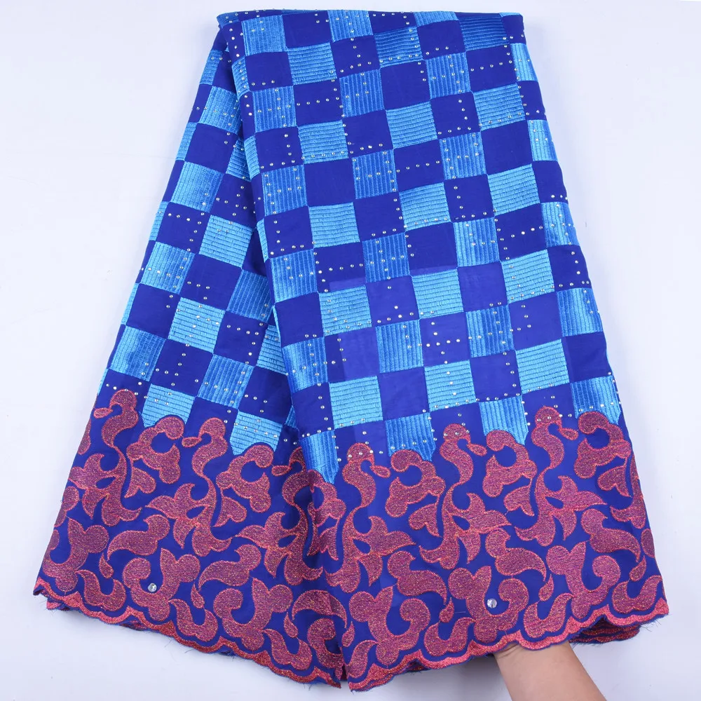 

Swiss Voile Lace In Switzerland Embroidered Stones African Dry Lace Fabric High Quality Nigerian Voile Lace Fabric For Man A1652