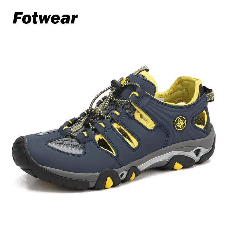 Fotwear мужские уличные сандалии повседневная обувь легкие прочные надежная