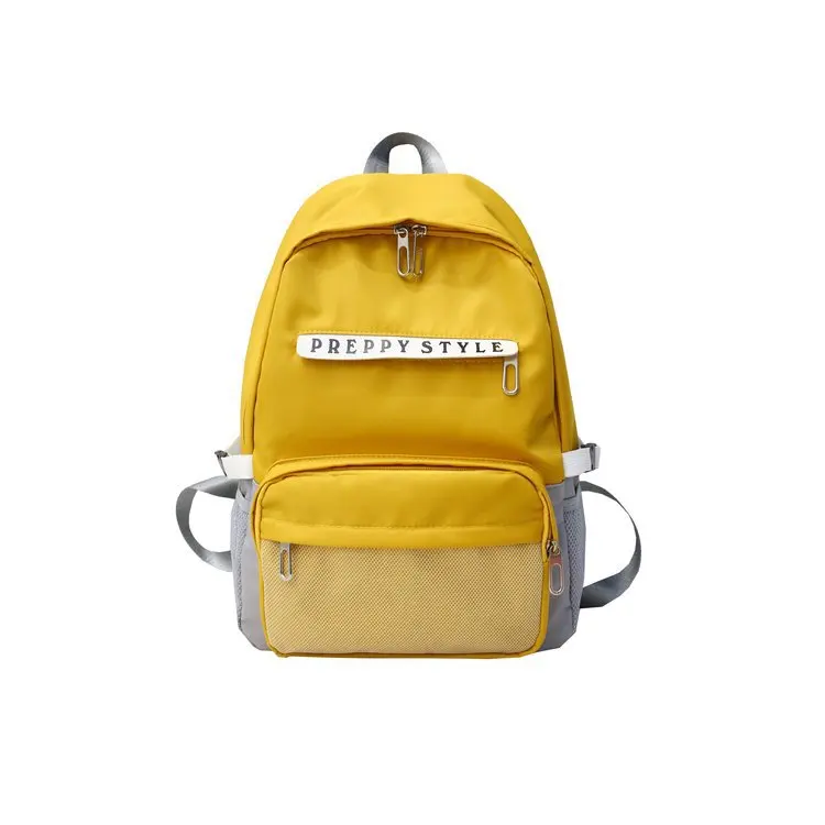 

Waterproof Backpack Preppy Backpack Bags College Student Girl Book Bag Large Capacity Fashion Travel Backpack Men Mochila Male