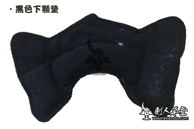 Kendo Chin Sweat Pad Cotton Face Men Clean Protection Free Size Two Colors MMA 