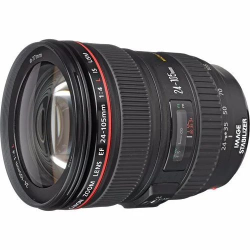 Объективы Canon 24-105 мм f4 Canon EF 24-105 мм f/4L IS USM