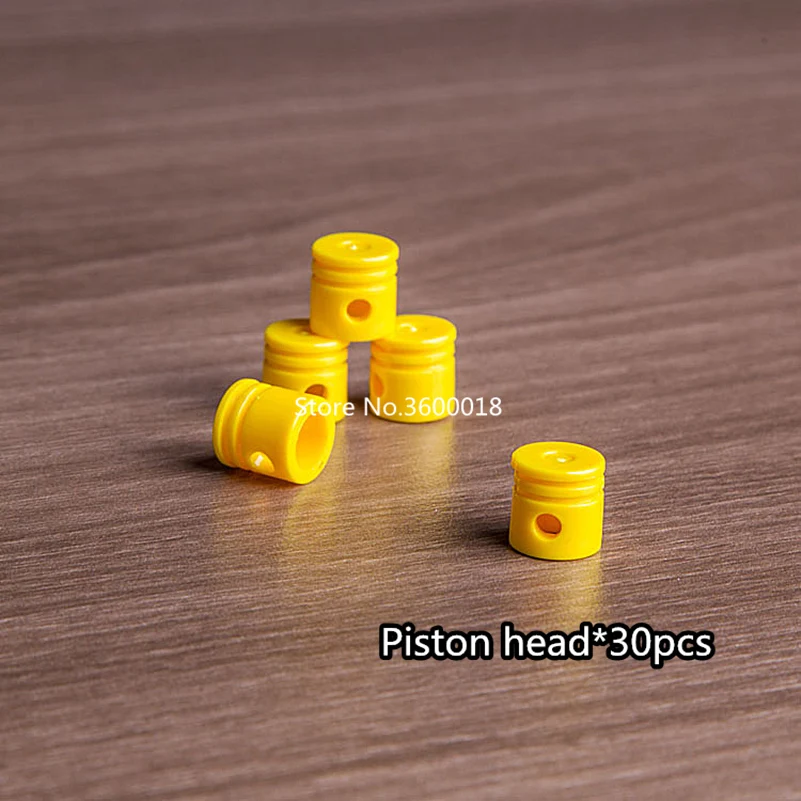 25-50pcs/lot DECOOL high-tech V8 Engine Parts Compatible with 2851 Piston Head DIY Block Brick Set | Игрушки и хобби