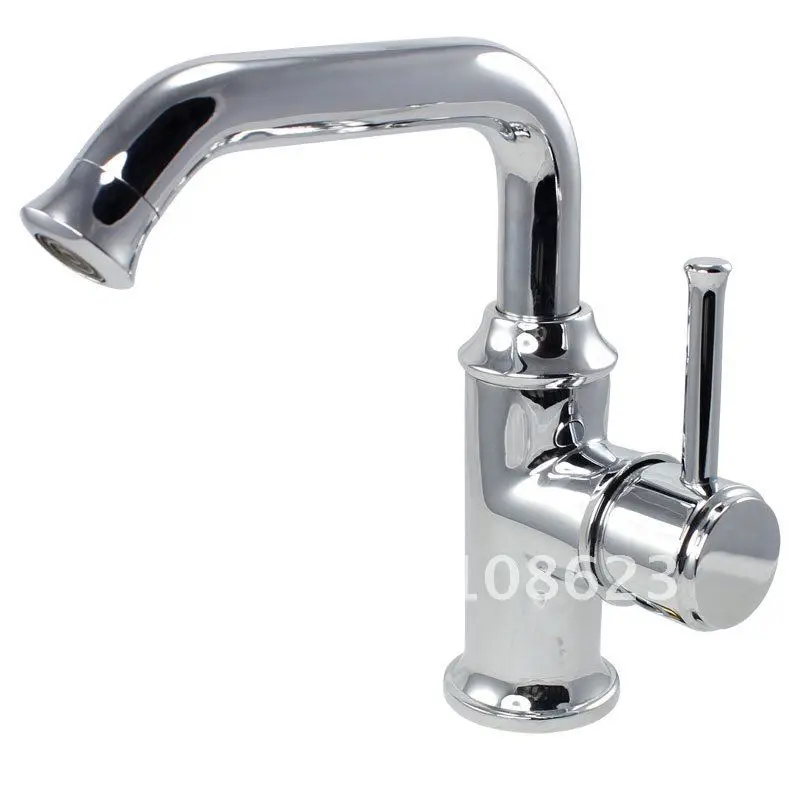 Best selling Best Lowest Price big spout and spin botton single handle
