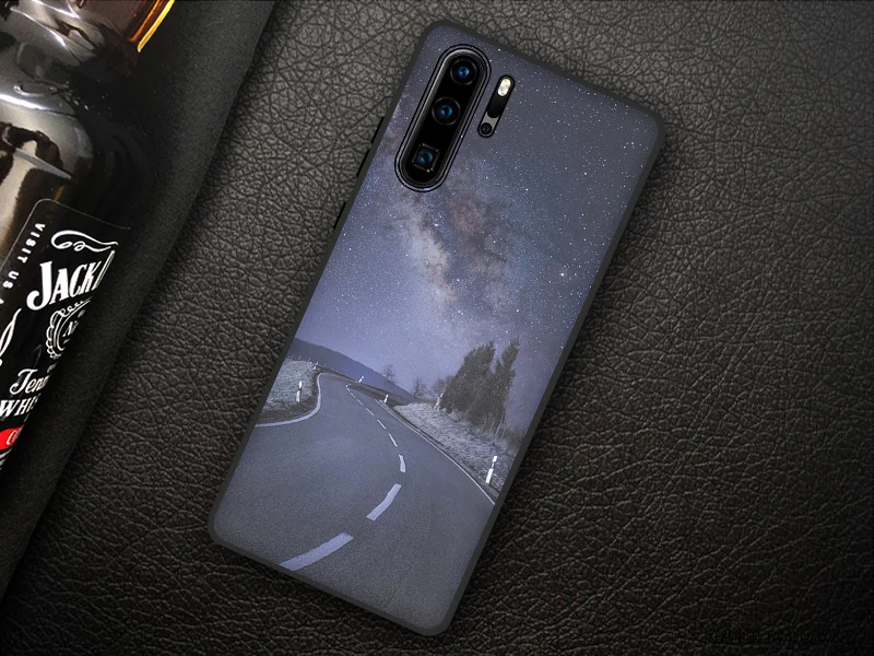 Чехол для телефона JURCHEN для huawei P30 Pro, чехол для huawei P30, чехол из ТПУ с рисунком, силиконовая Мягкая задняя крышка для huawei P30 P30Pro, чехол