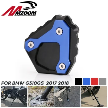 

Motorcycle Kickstand Support Plate Foot Side Stand Enlarge Extension Pad For BMW G310GS G 310GS G 310 GS 2017 2018