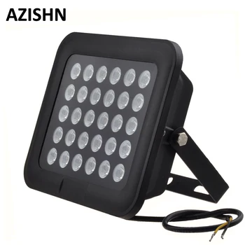 CCTV led 30 개 IR 적외선 조명기 야간 투시경, 850nm IP65 금속 방수 CCTV 필 라이트 CCTV 감시 카메라