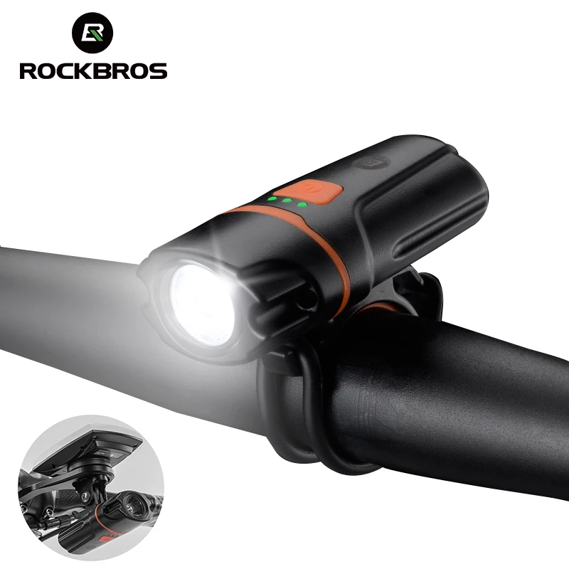 Perfect ROCKBROS Bicycle Front Rechargeable Light Cycling Bike Flashlight Waterproof Headlight Bicycle Lamp Power Bank Bike Accessories 0 Perfect ROCKBROS Bicycle Front Rechargeable Light Cycling Bike Flashlight Waterproof Headlight Bicycle Lamp Power Bank Bike Accessories 0