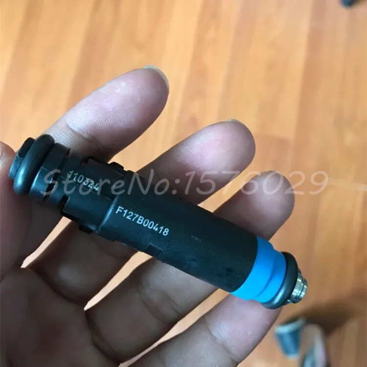 Anlilu 4 шт. сопловое топливо инжектор для V8 LT1 LS1 LS6 D eka 110324 FI114992 109991 FI114991