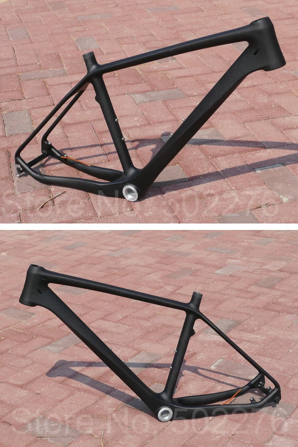 

Carbon fiber matt mountain bike frame mtb bicycle frame 26er : 16" 18"