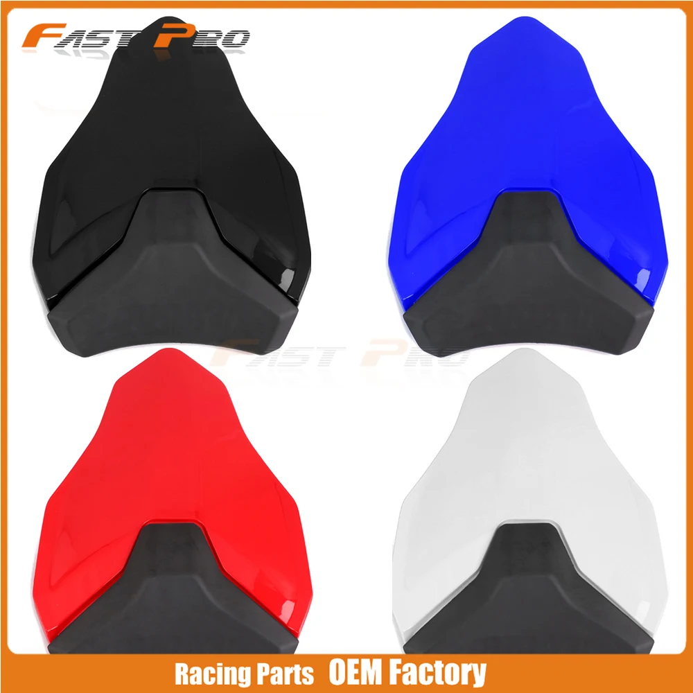 Motorcycle Plastic Rear Passenger Pillion Seat Protective Cover Cap For Ducati 848 1098 1198 on