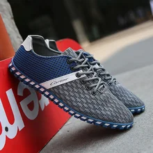 New Closhoe Male Casual Shoes for Men Canvas Shoes Outdoor Sneakers Air Mesh Flats Brand Breathable Ferrary Shoes Zapatos Hombre New Closhoe Male Casual Shoes for Men Canvas Shoes Outdoor Sneakers Air Mesh Flats Brand Breathable Ferrary Shoes Zapatos Hombre