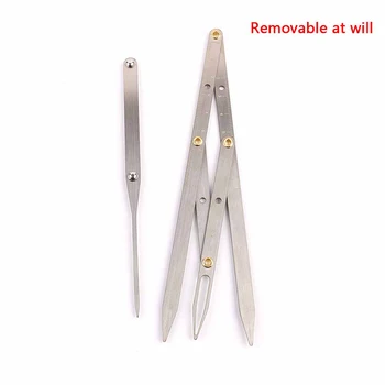 

2Styles Makeup Eyebrow Tattoo Design Calipers Stencil Tool Pro Golden Ratio Measure Microblading Stainless Steel Ruler Permanent