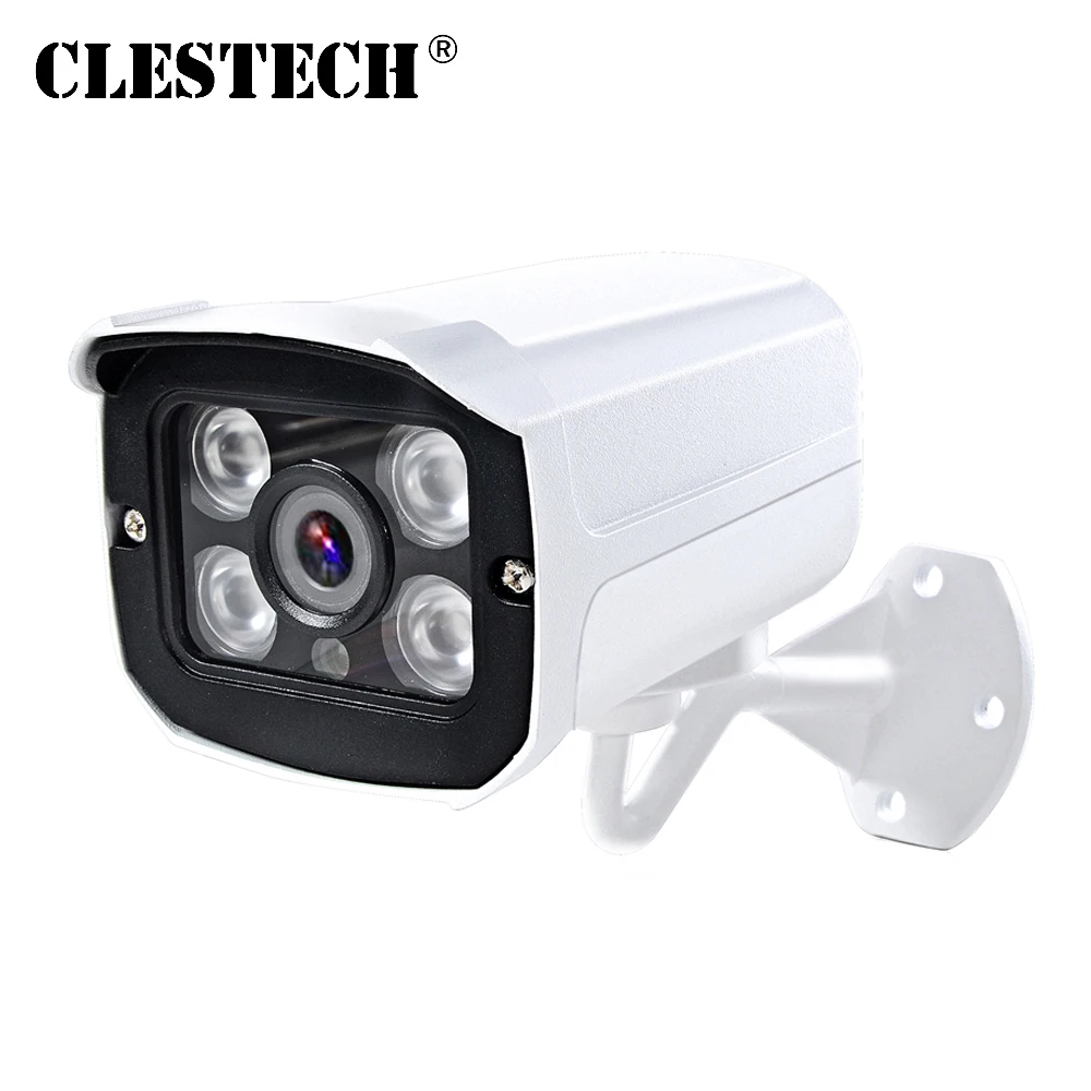  4led Array Real Full HD 1200TVL Cctv Camera 960H Analog Waterproof IP66 Outdoor IR-CUT Infrared 30m - 32814375832
