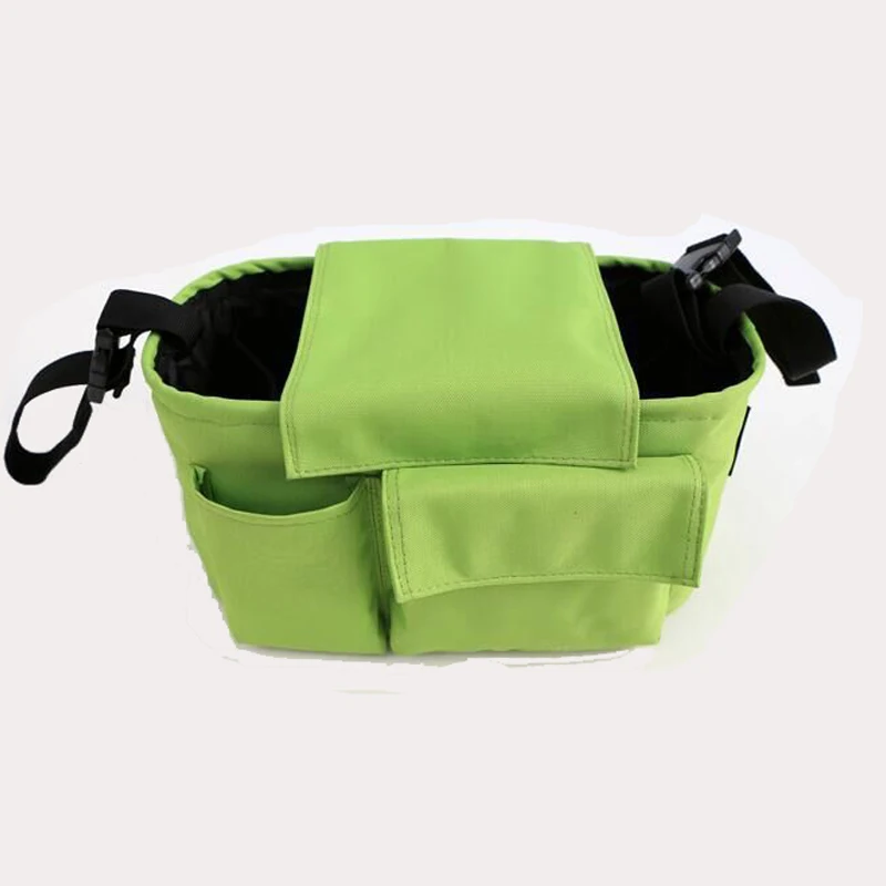 

Baby Stroller Bag Multifunctional baby Pram Accessories Hanging Bag Mommy Nursing Diaper Oganizer Bag