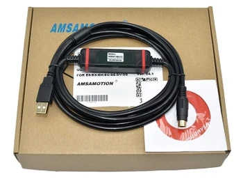 

High quality For Delta DVP series PLC programming cable communication data download cable USB-DVP USBACAB230