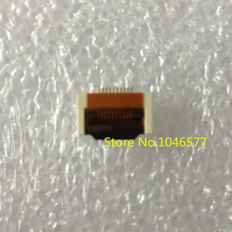 

high-end Gold plated FPC FFC Connector cable socket 0.5MM 10Pin Clamshell Bottom Contact Type,Clamshell type,card buckle