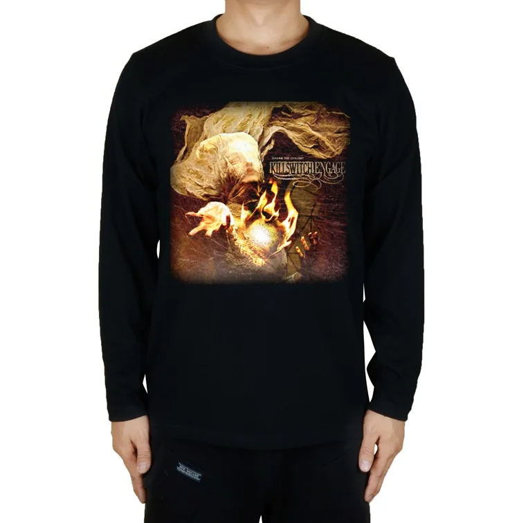 11 дизайнов, 3D, Alien Killswitch Engage Rock, брендовая футболка, ММА, фитнес, Hardrock, тяжелый металл, хлопок, скейтборд, уличная футболка - Цвет: 7