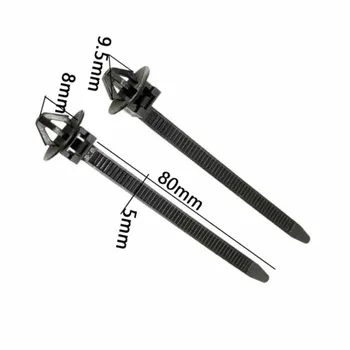 

Strap Tie Cable Fixed Cable Fasteners Clips 50pcs Nylon Accessory Practical