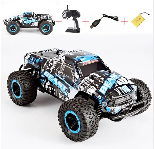 

RC Car High Speed SUV 4CH Electric Speed RC Racing Bigfoot Buggy Radio Control Car Hummer Toy Car Model Toys For Boy VS A979 C24