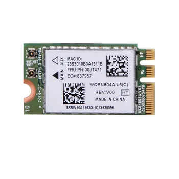 

Wireless Adapter Card for QCNFA34AC Wifi Card 00JT470 802.11 AC BLUETOOTH BT 4.0 Fr Lenovo B70-80/YOGA3 14
