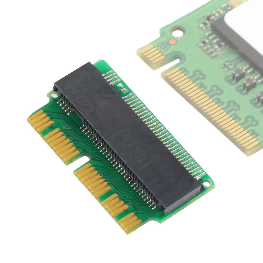 Плата адаптера M.2 PCIe X4 AHCI 2280 SSD 12 + 16pin как для MACBOOK Air 2013 2014 A1465 A1466 Mac Pro A1398 A1502|pcie x4|m.2