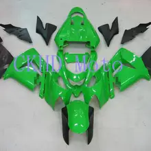 Новый мотоцикл бодикон для KAWASAKI Ninja ZX10R ZX 10R 2004 2005 04 05 зеленый