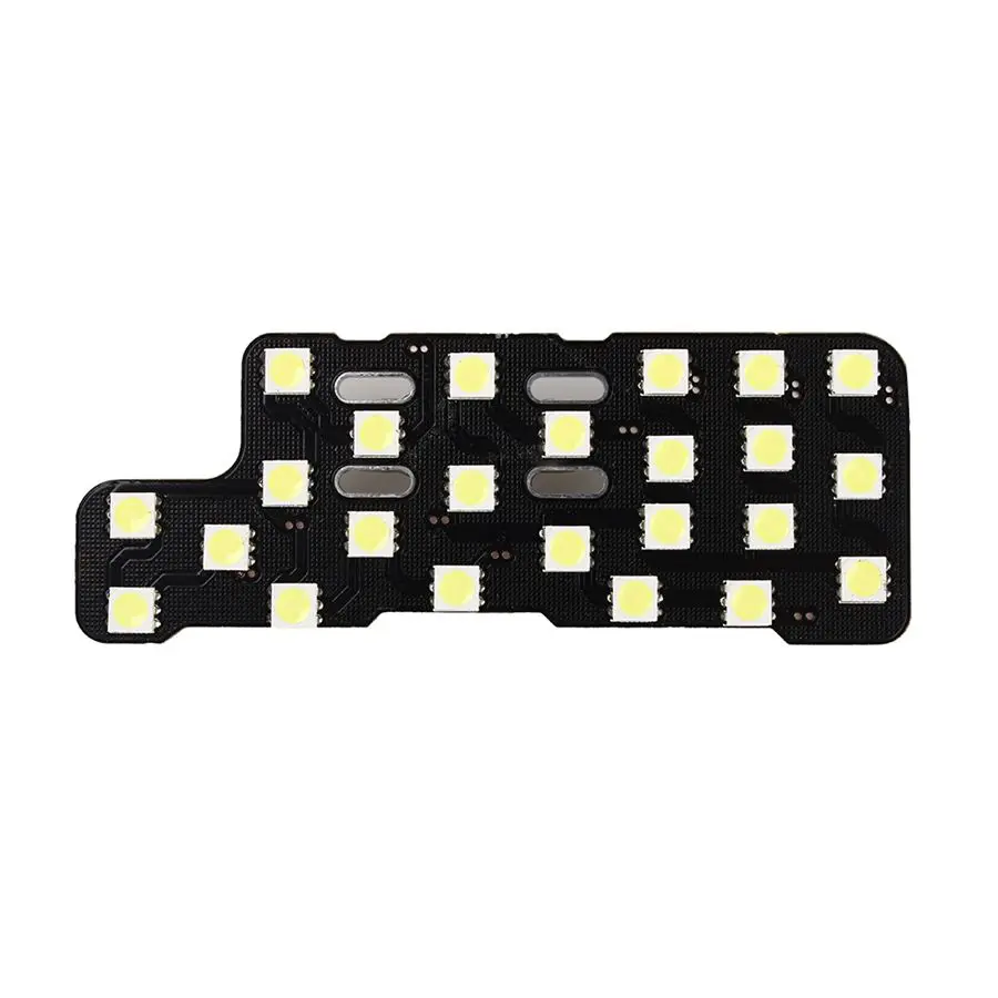 Светодиодные панели 62 SMD для салона автомобиля белый Потолочный светильник