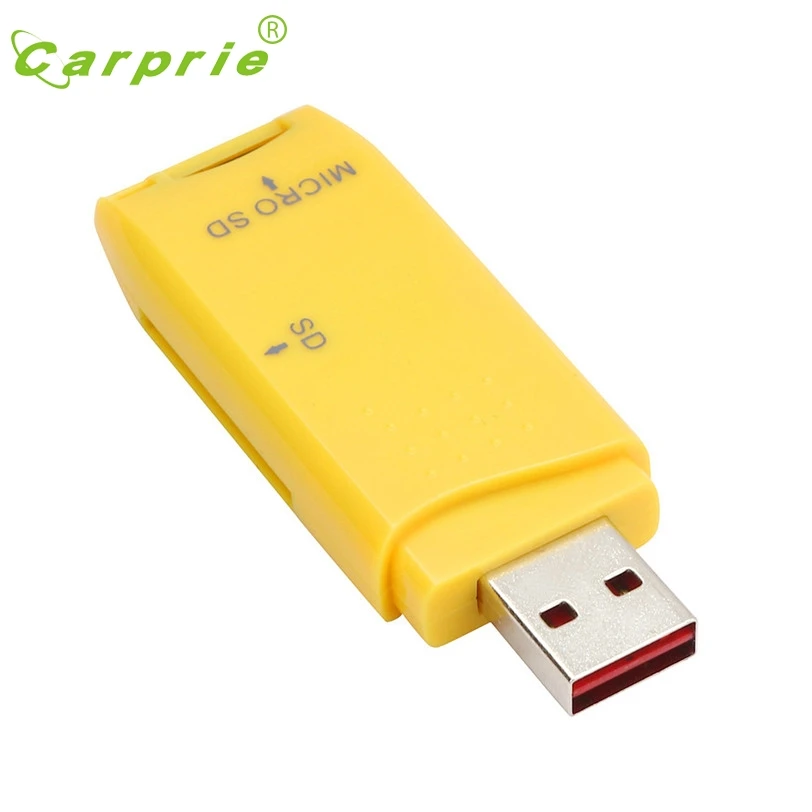 MINI USB 2,0 Micro SD/SDXC TF Card Reader адаптер Оптовая Е. Futural цифровой JUN28