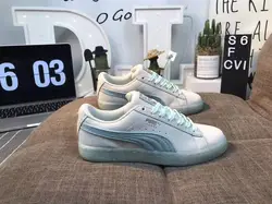 Оригинальный унисекс PUMA Suede Classic CITI Heritage Basket Classic Рудольф Дасслер кроссовки бадминтон обувь размеры 36–40