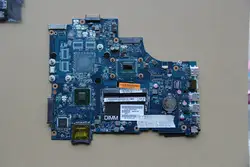 CN-06006J 06006J 6006J для DELL Inspiron 3721 Материнская плата ноутбука VAW11 LA-9102P с I3-3227U Процессор на борту HM76 DDR3 полностью протестирована