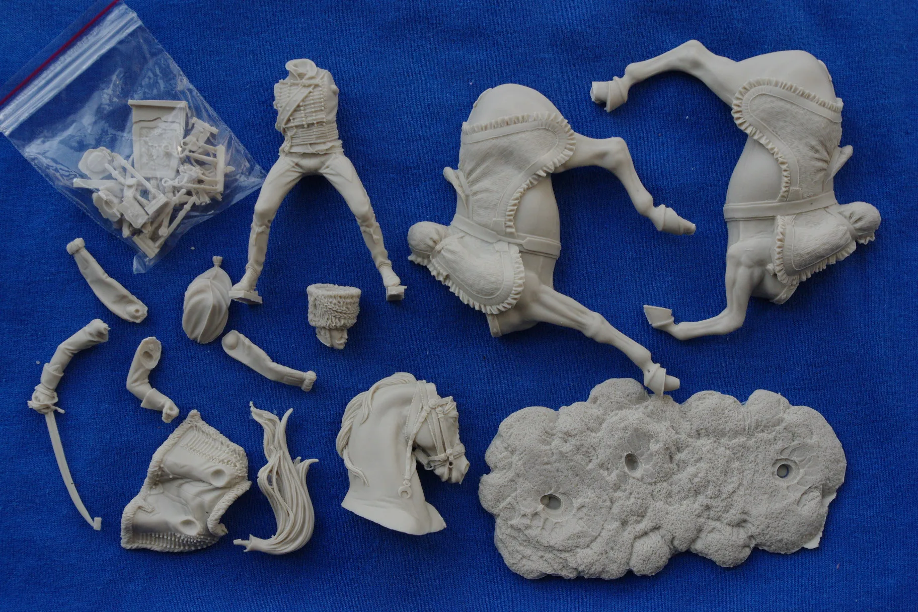 Hussars Guard Napoleão 75 mm 2 Brinquedos e hobbies