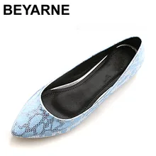 BEYARNE/Новое поступление; женская обувь на плоской подошве с заклепками и острым носком; женская обувь из искусственной кожи; сандалии-гладиаторы на плоской подошве; пикантные женские балетки на плоской подошве