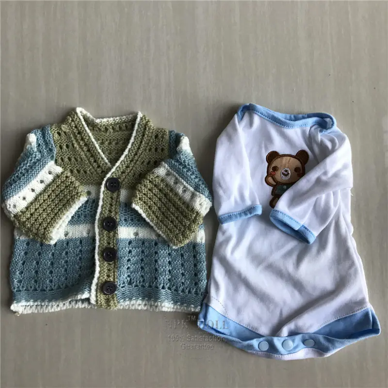 Оптовая продажа 18 дюймов Одежда для новорожденных одежда маленьких кукол лидер