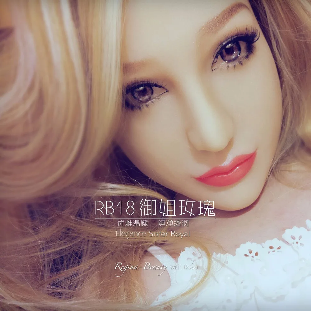 

Luxury Custom Makeup Elegant Sister Roya DMS Mask Miss Rosa! Silicone Sexy Female Crossdress Mask Corssdresser Doll Mask