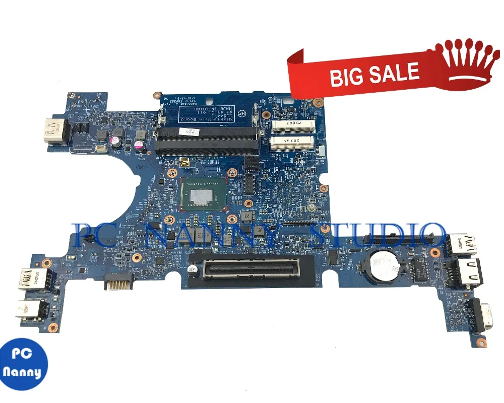 Материнская плата для ноутбука HP EliteBook 2170P 11244 1 48.4rl01.011 DDR3