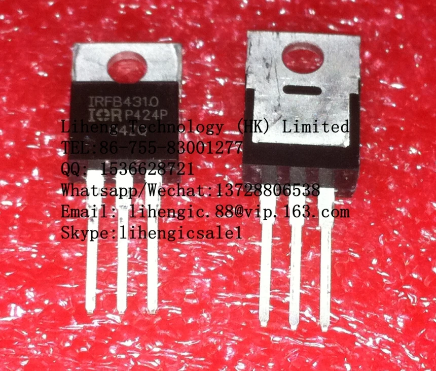 Новые и оригинальные IRFB4310ZPBF | Электроника